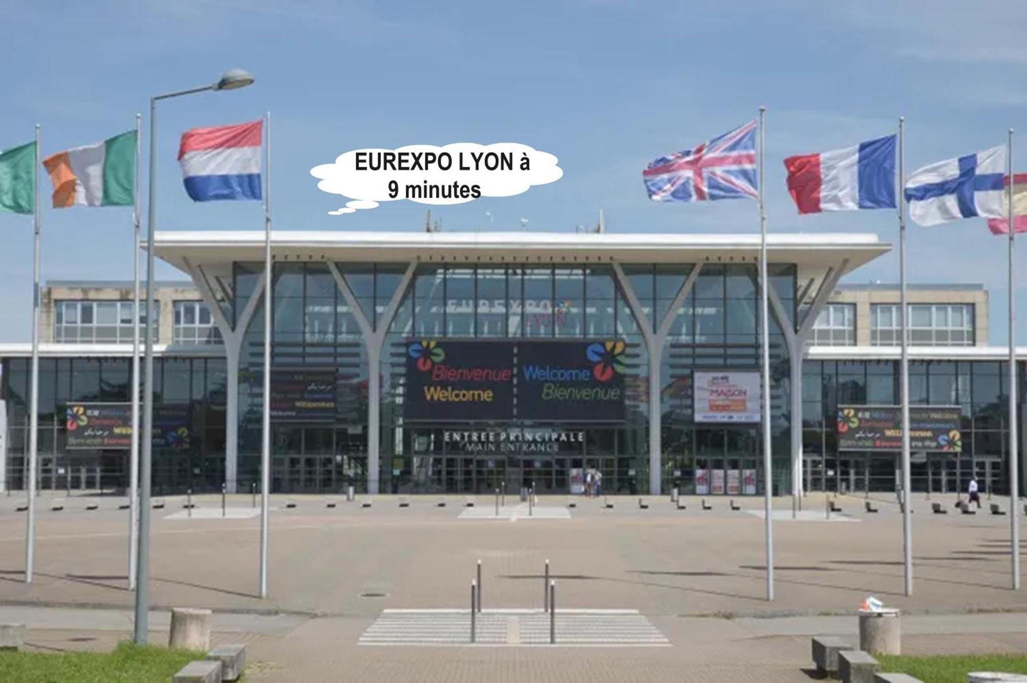 Апартаменти Votre Cocon Parfait A 9 Min D'Eurexpo Et 14 Min Groupama Сен-Пріє Екстер'єр фото