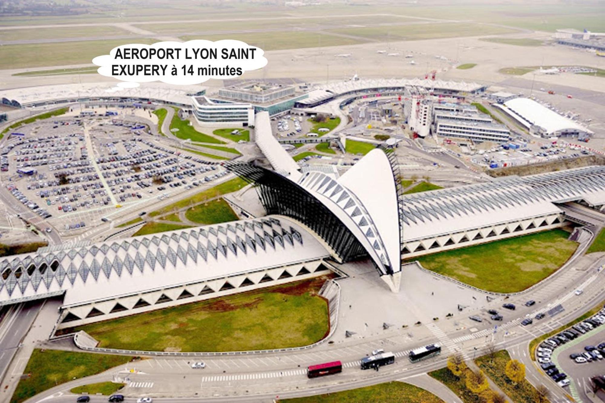 Апартаменти Votre Cocon Parfait A 9 Min D'Eurexpo Et 14 Min Groupama Сен-Пріє Екстер'єр фото