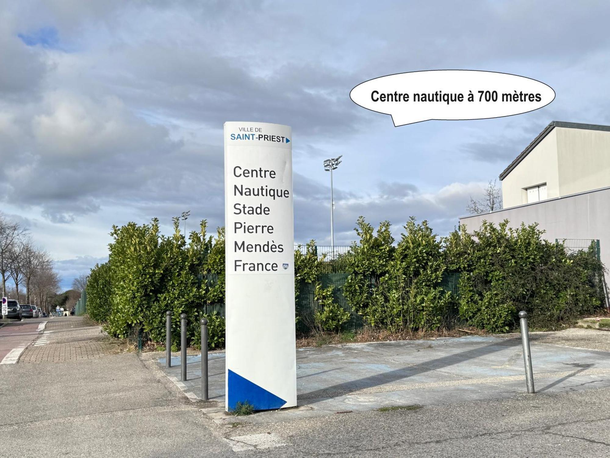 Апартаменти Votre Cocon Parfait A 9 Min D'Eurexpo Et 14 Min Groupama Сен-Пріє Екстер'єр фото